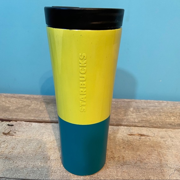 🛍3/$25 Starbucks metal coffee mug